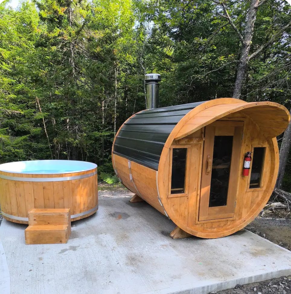 Sauna et bain nordique